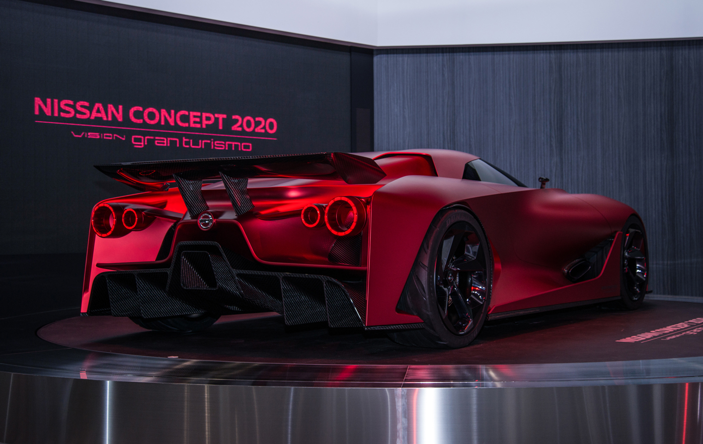 Nissan Concept 2020 Vision GT