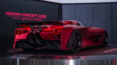 Nissan Concept 2020 Vision GT