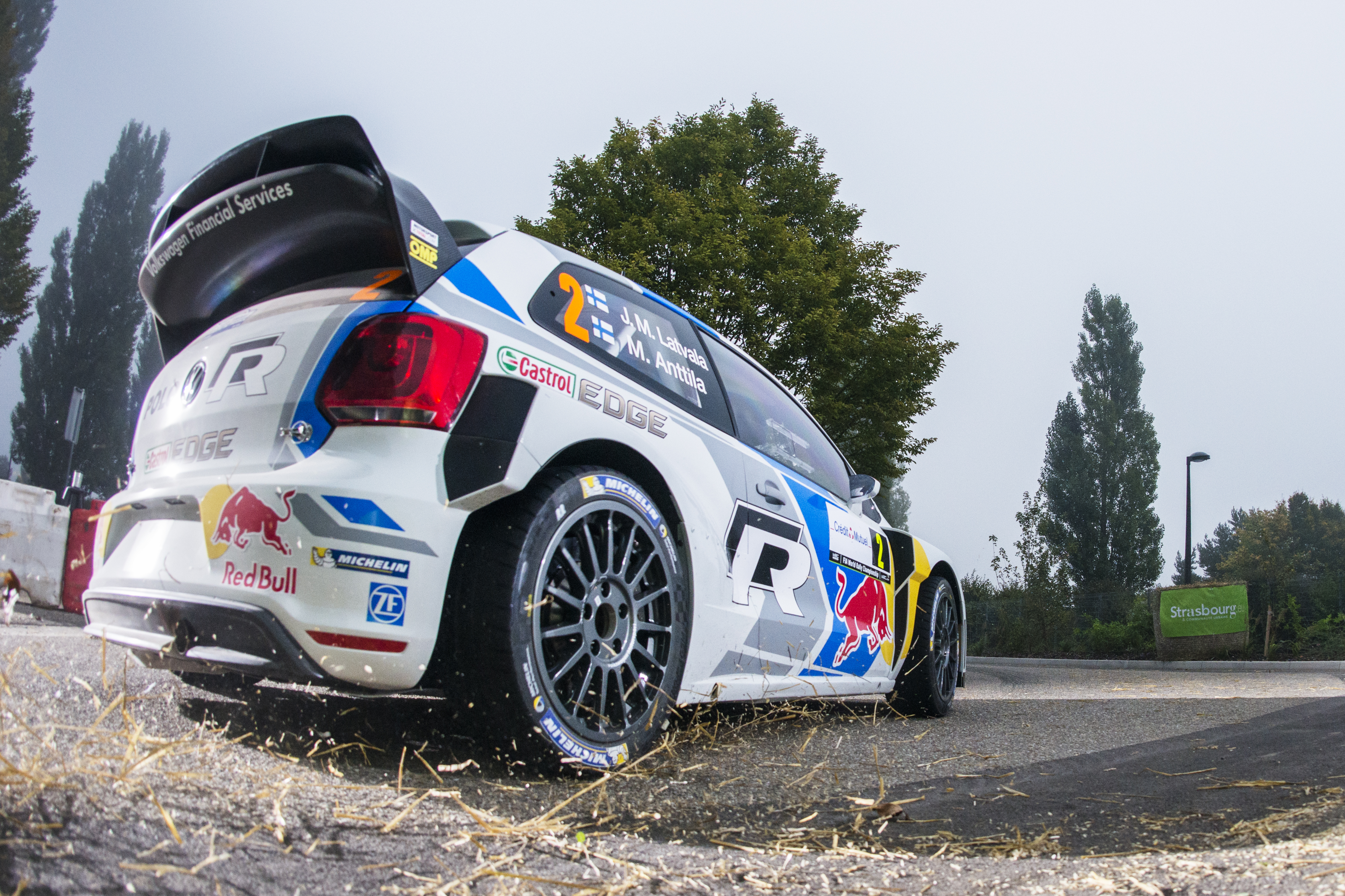 Jari-Matti Latvala VW Polo WRC