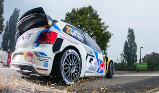 Jari-Matti Latvala VW Polo WRC