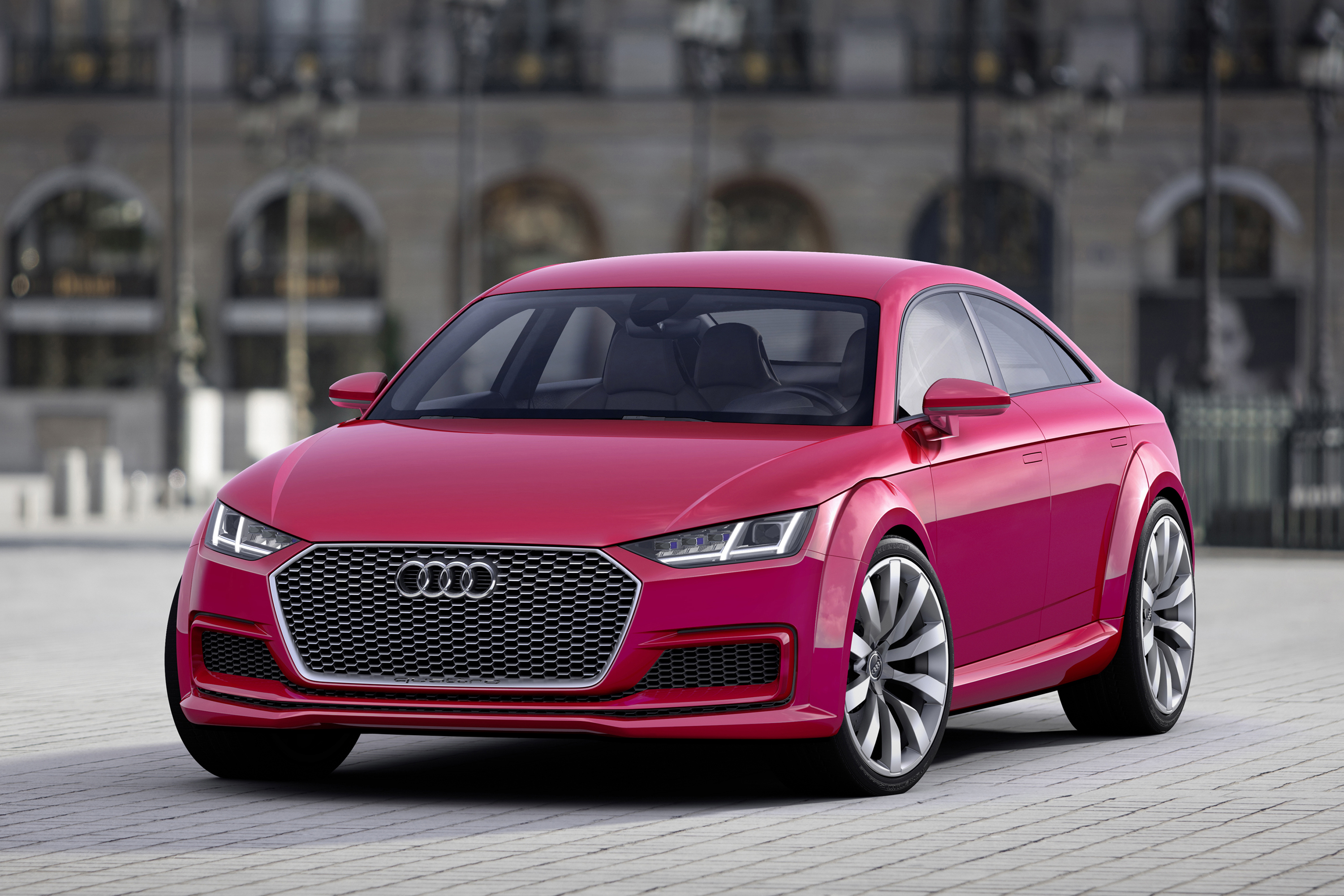Audi TT Sportback concept