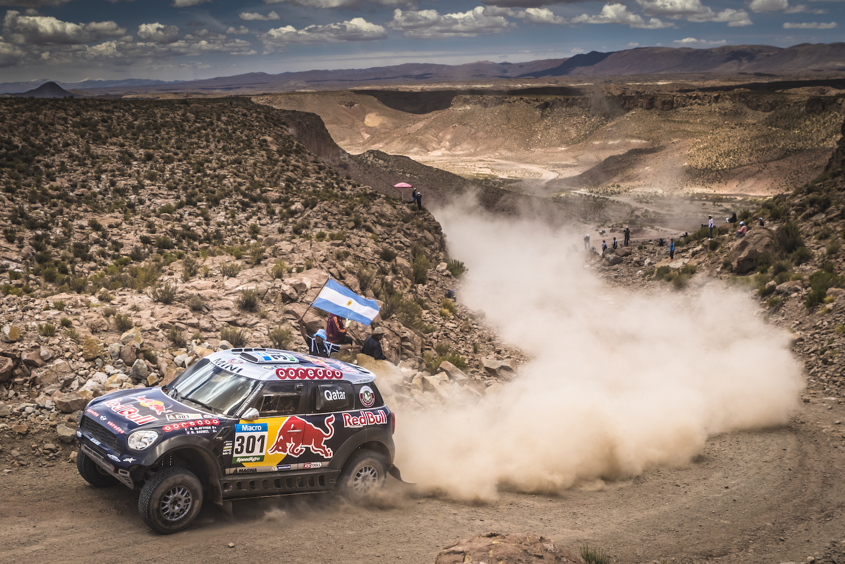 MINI All4 Racing