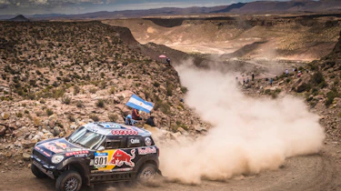 MINI All4 Racing