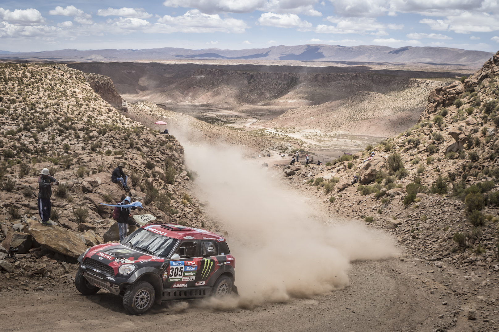 MINI All4 Racing