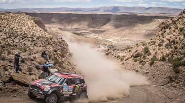 MINI All4 Racing