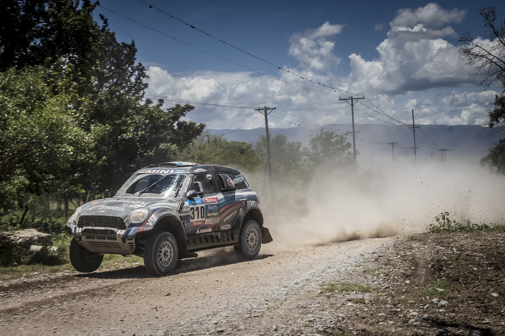 MINI All4 Racing