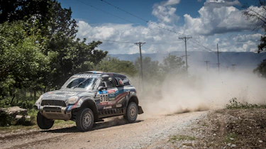 MINI All4 Racing