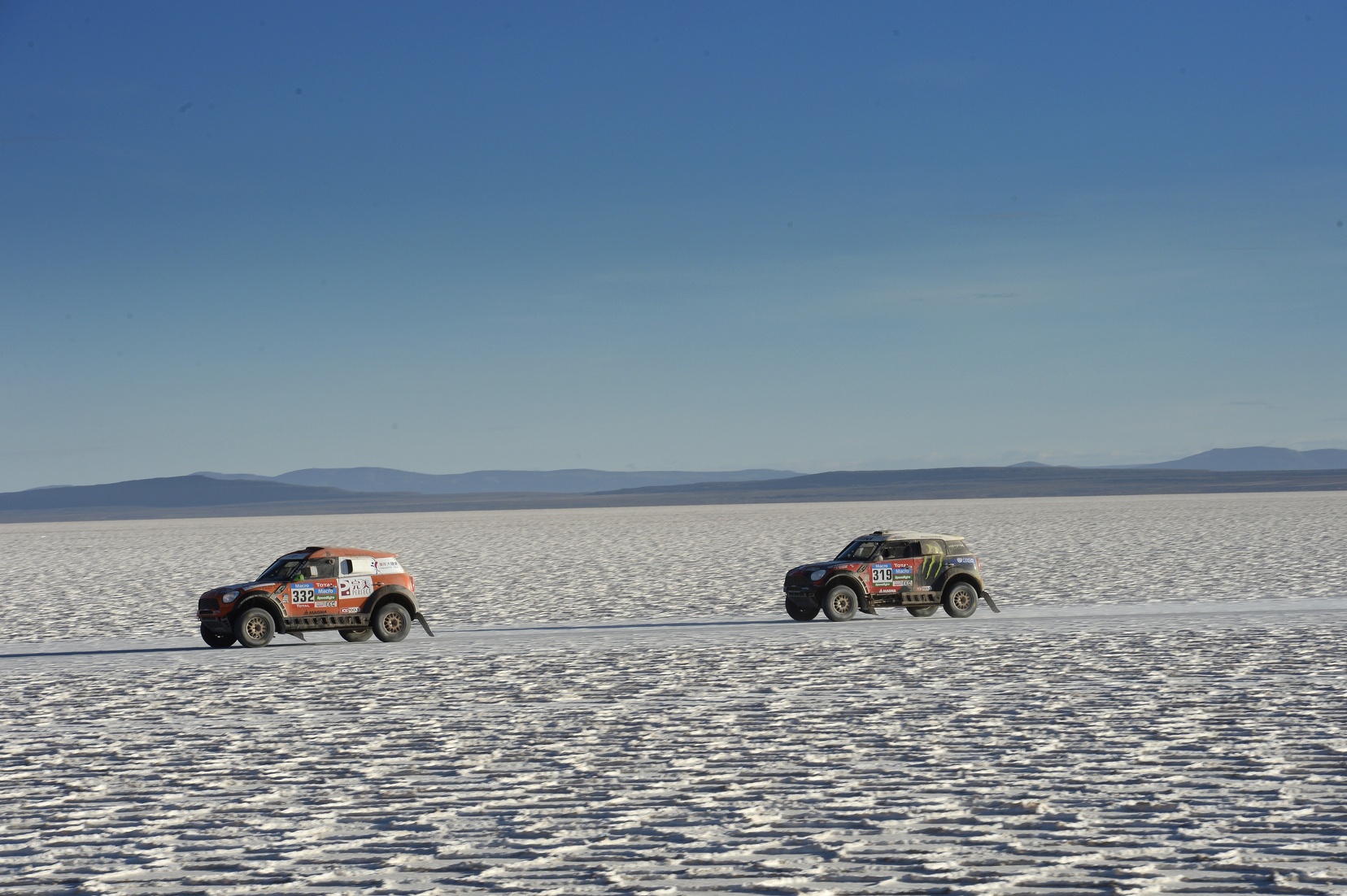 MINI All4 Racing