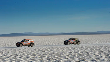 MINI All4 Racing