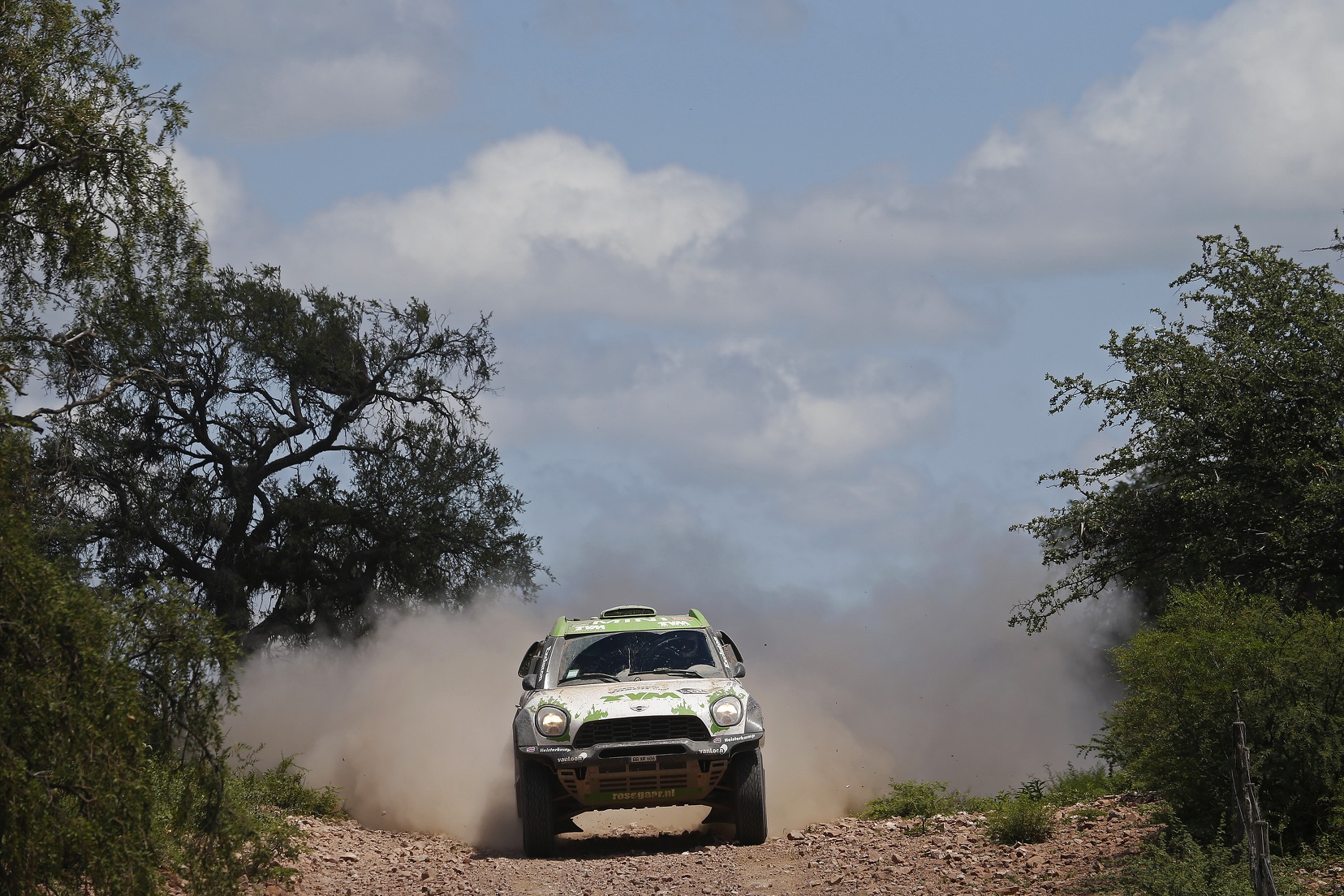 MINI All4 Racing