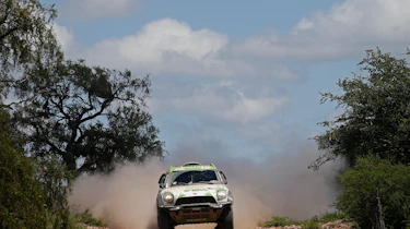 MINI All4 Racing
