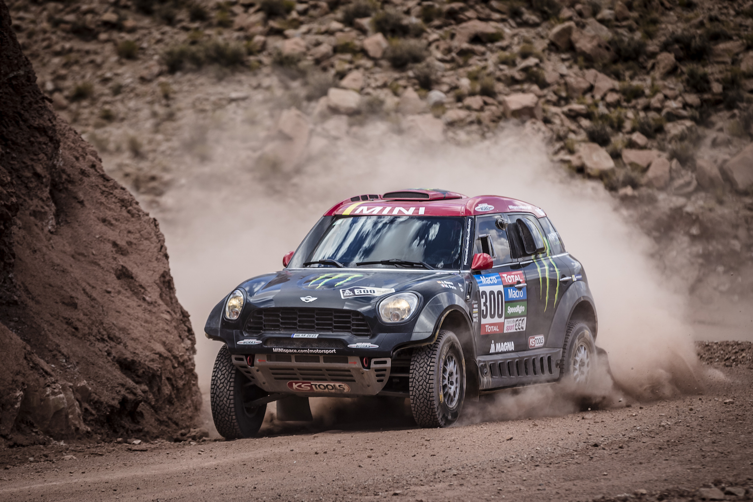 MINI All4 Racing