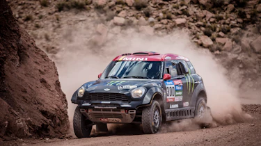 MINI All4 Racing