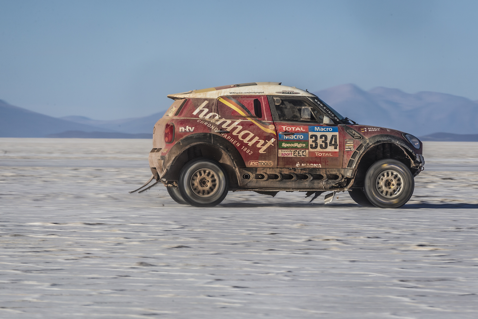 MINI All4 Racing