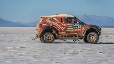 MINI All4 Racing