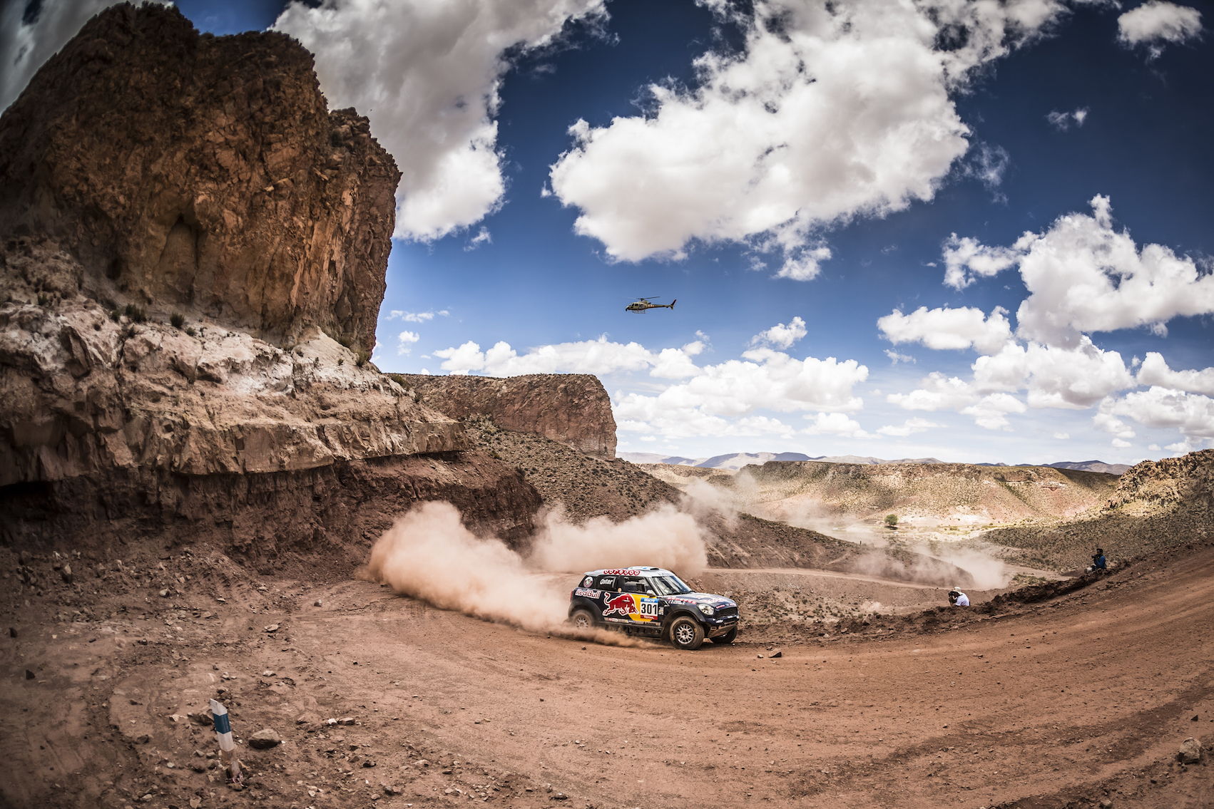 MINI All4 Racing