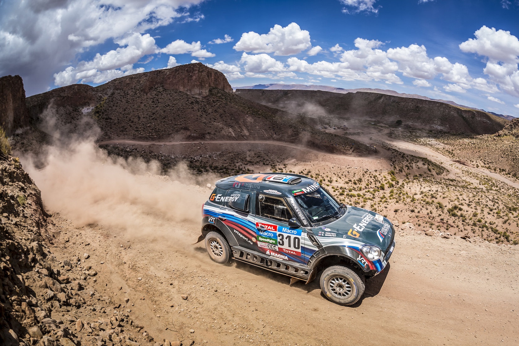 MINI All4 Racing