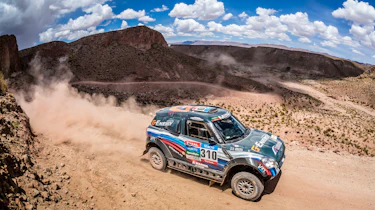 MINI All4 Racing
