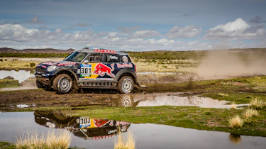 MINI All4 Racing
