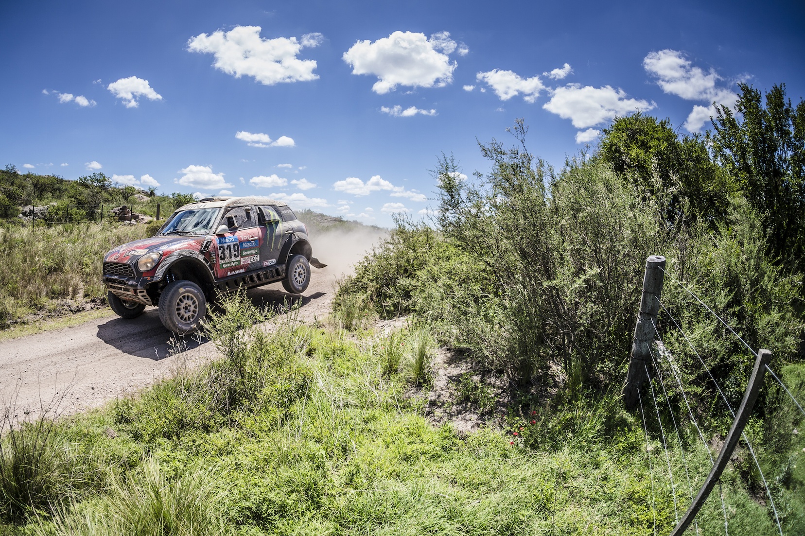 MINI All4 Racing