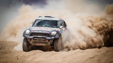 MINI All4 Racing