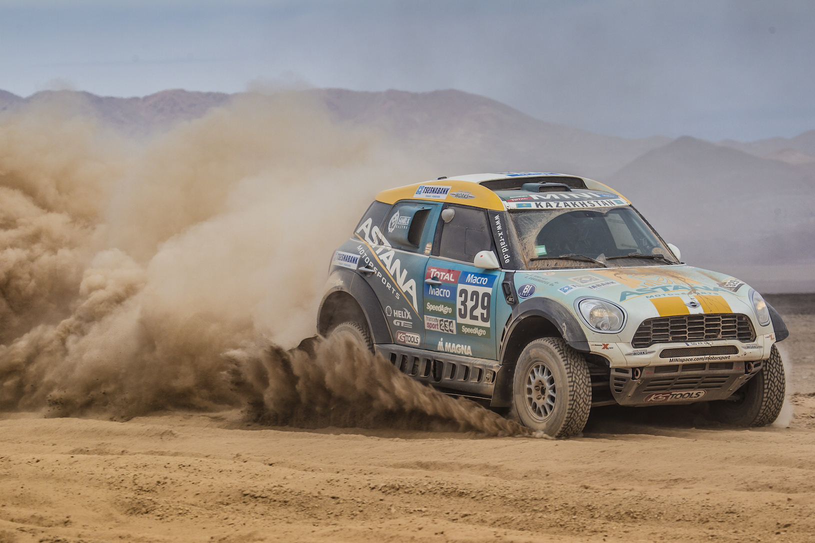 MINI All4 Racing