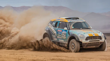 MINI All4 Racing