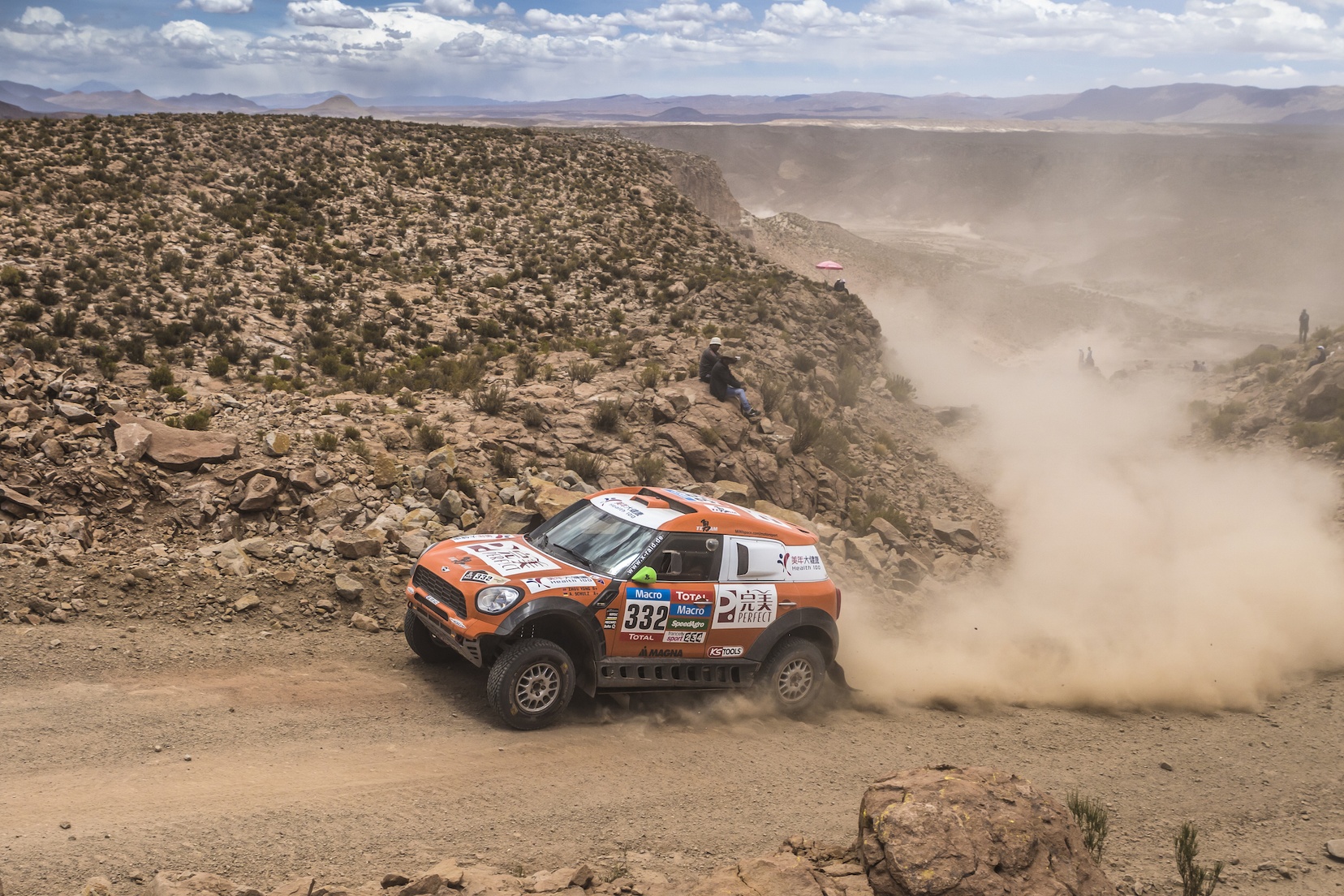 MINI All4 Racing