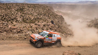 MINI All4 Racing
