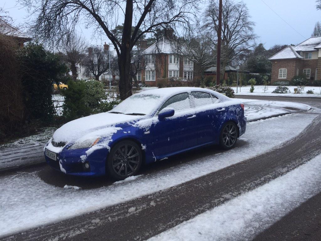 Lexus ISF