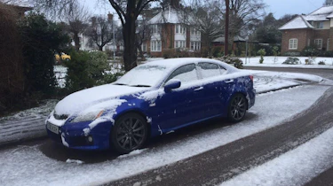 Lexus ISF