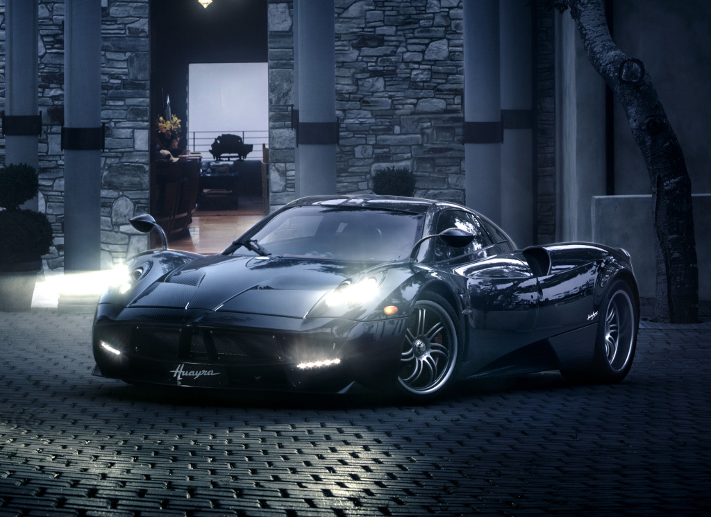 Pagani Huayra