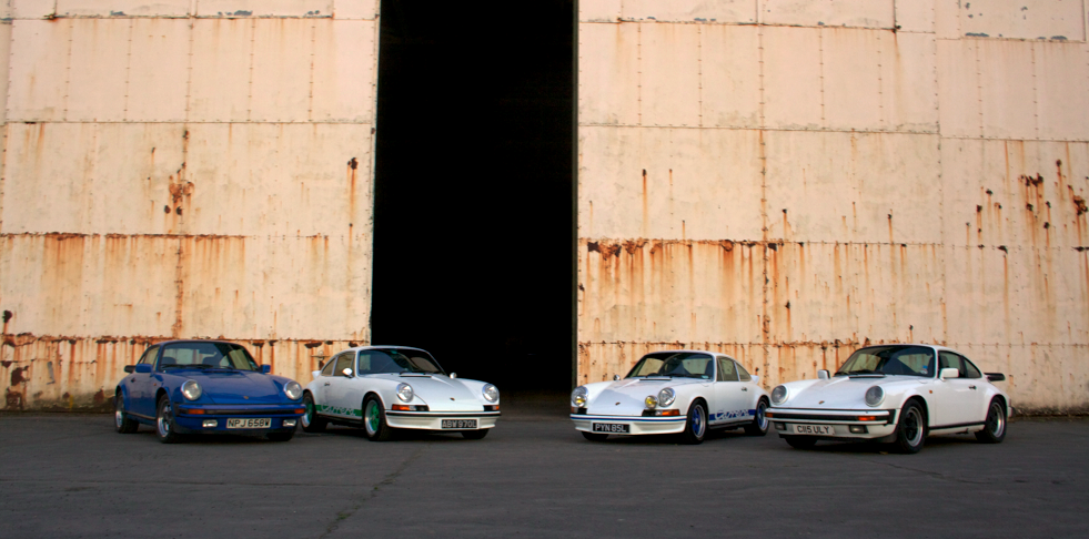 Porsches at Historit by Matt Biggs (@PawnSacrifice)