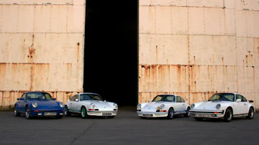 Porsches at Historit by Matt Biggs (@PawnSacrifice)