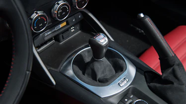 Abarth 124 Spider – steering wheel