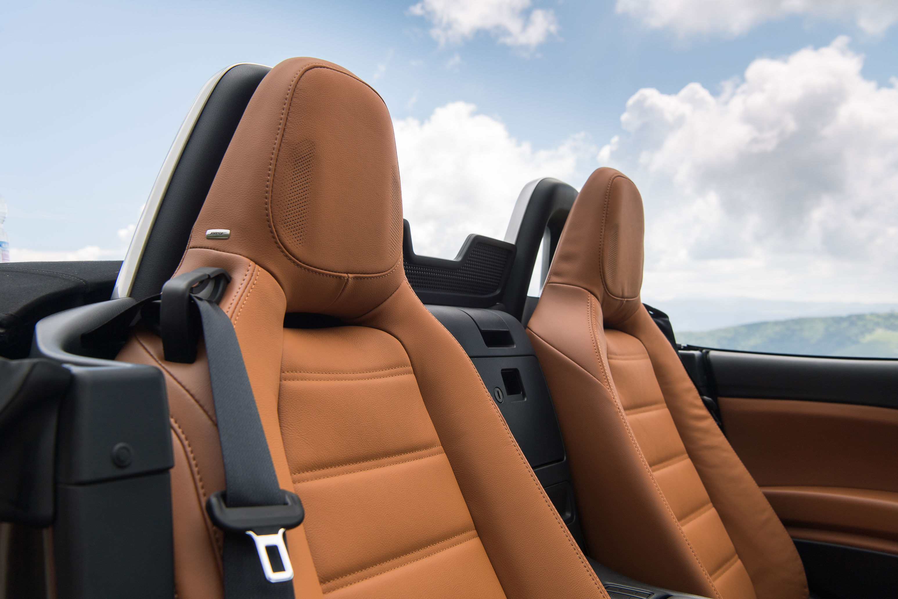 Fiat 124 Spider - Seats