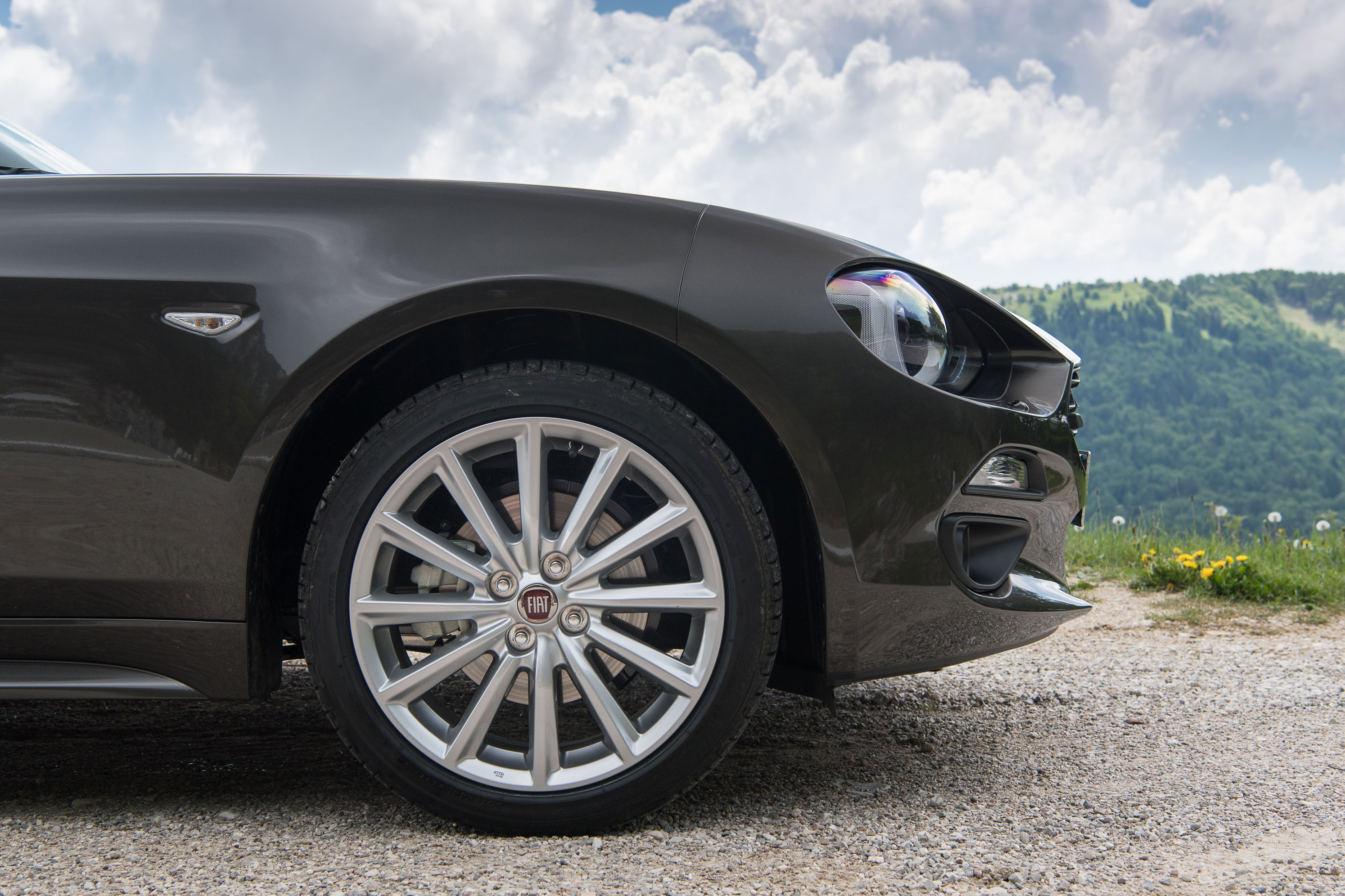Fiat 124 Spider - Wheel