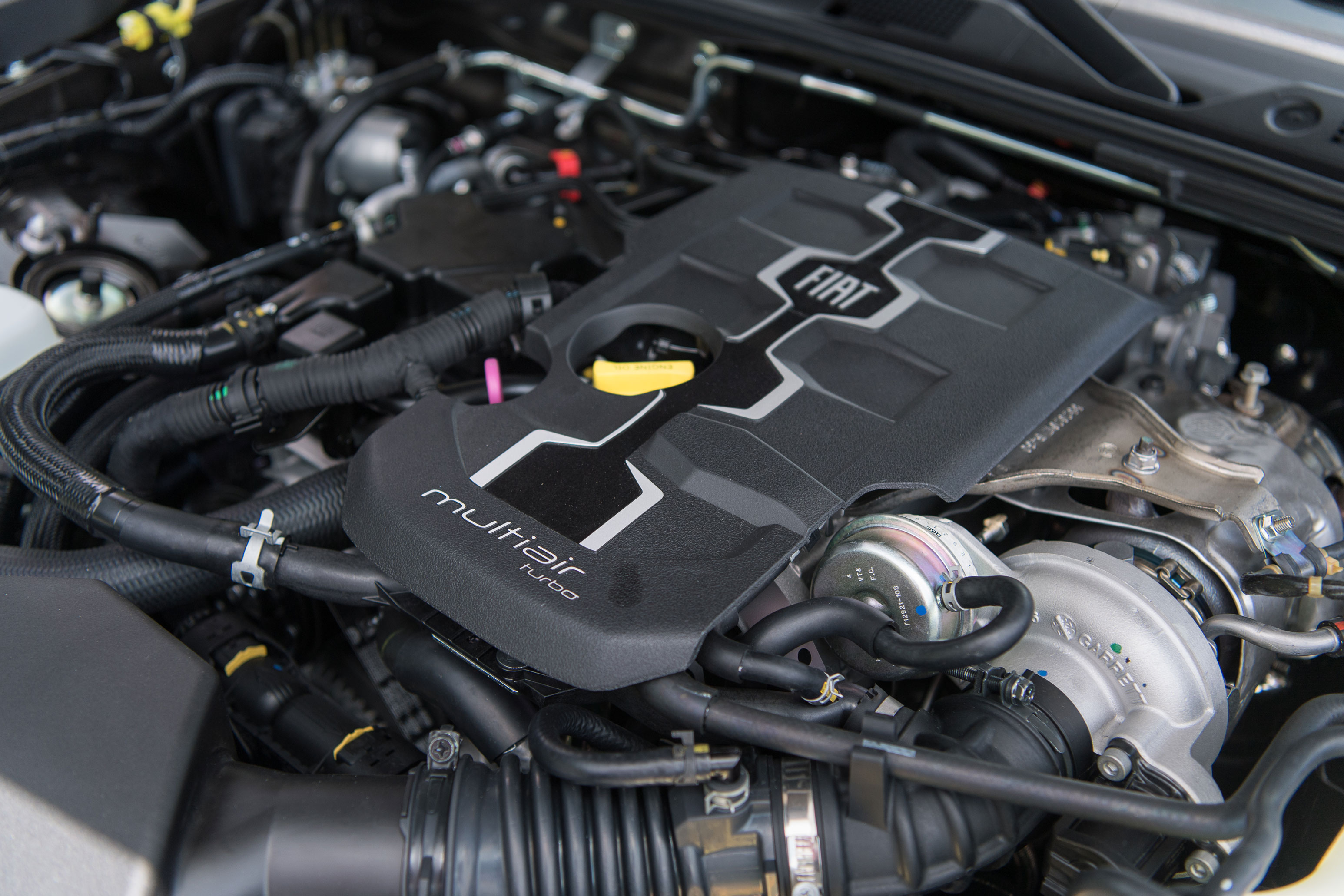 Fiat 124 Spider - Engine
