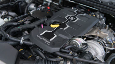 Fiat 124 Spider - Engine