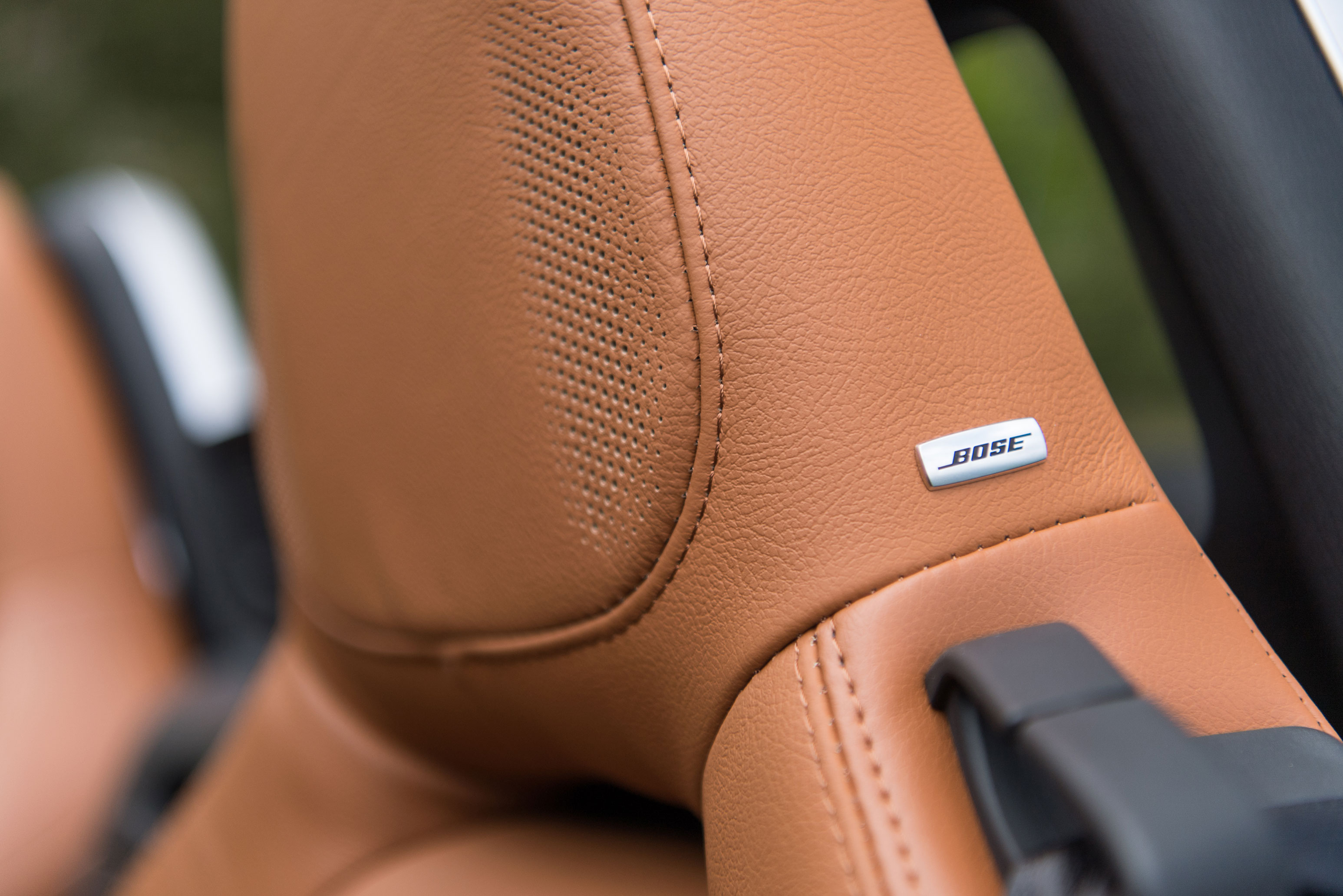 Fiat 124 Spider - Seat