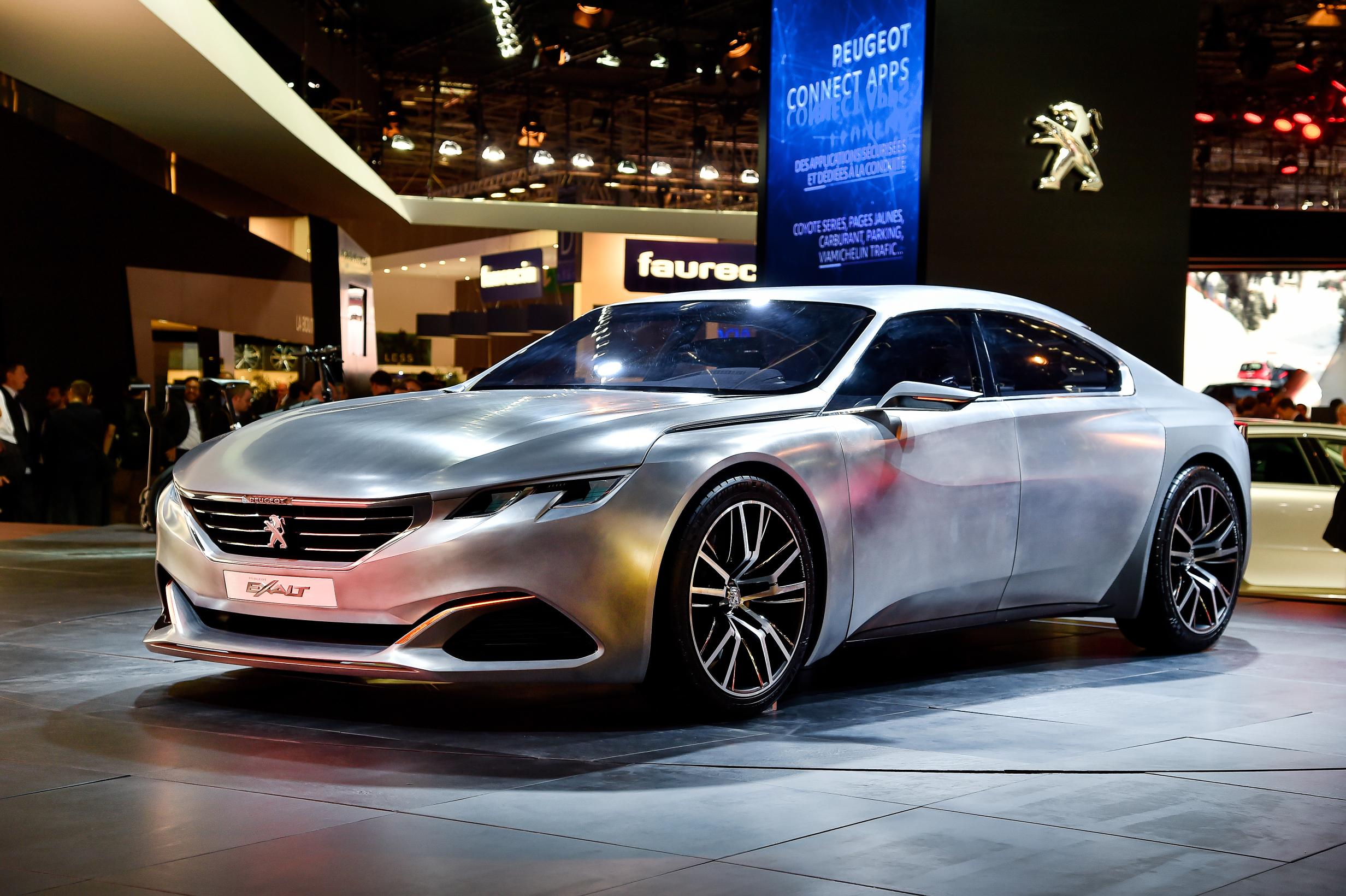 Peugeot Exalt concept: Paris motor show 2014