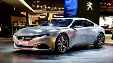 Peugeot Exalt concept: Paris motor show 2014