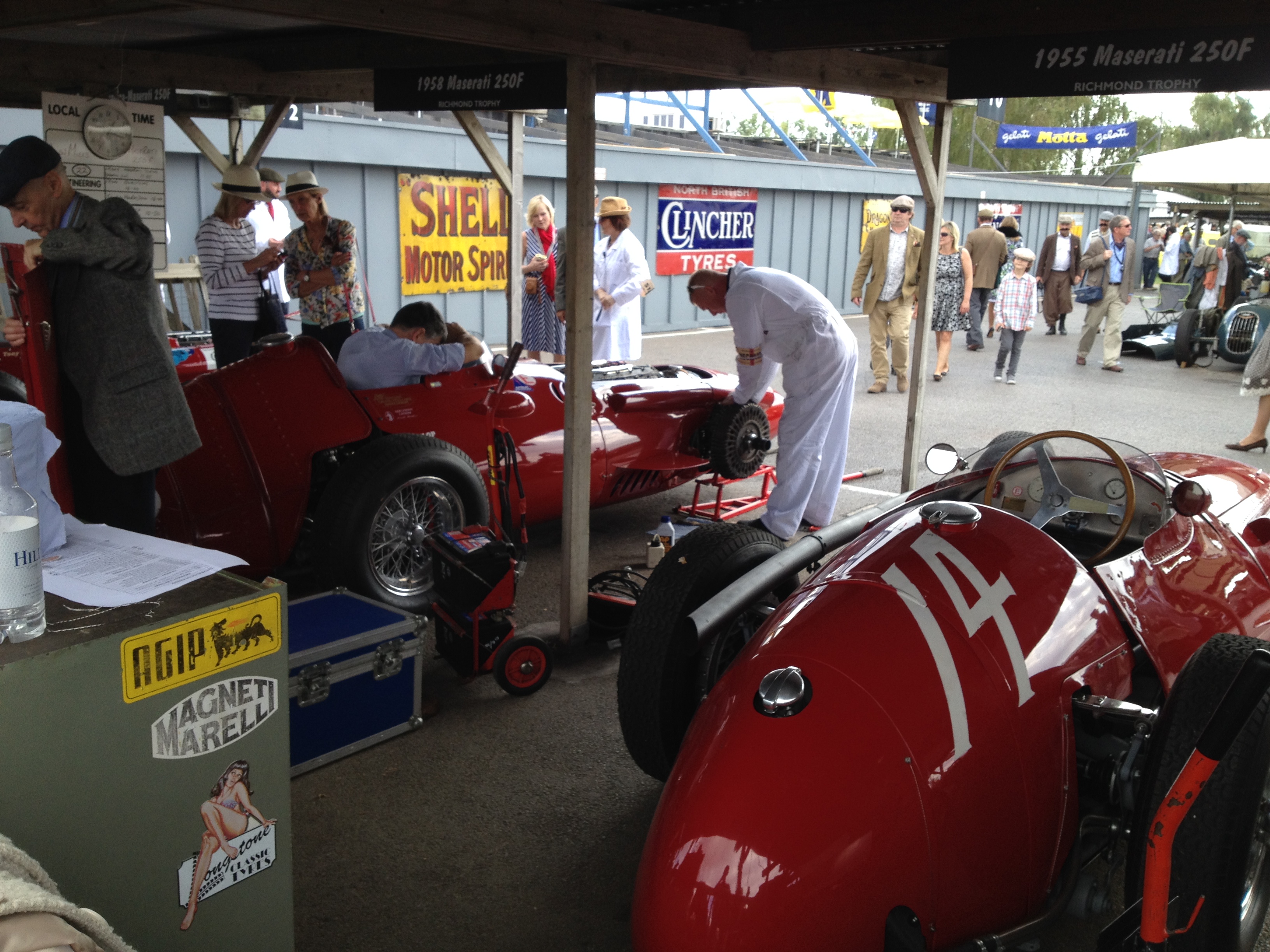 Maserati 250F by Russell Brewis (@fast_russ)