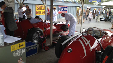 Maserati 250F by Russell Brewis (@fast_russ)