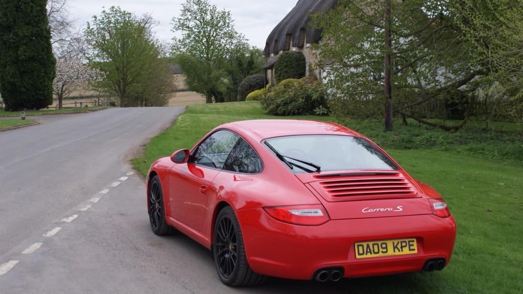 Porsche 911 (997) by @F1Cyberman