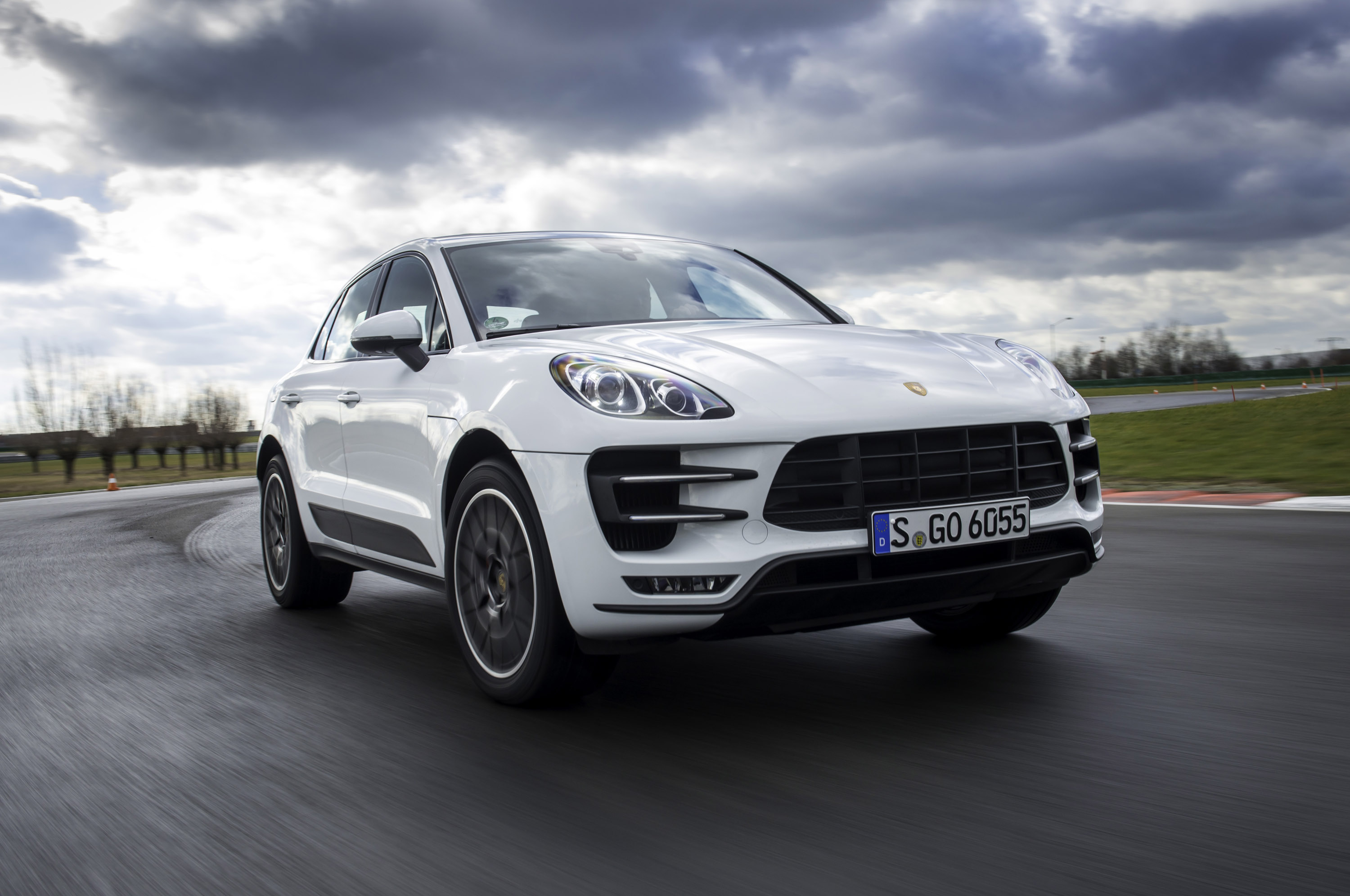 Porsche Macan Turbo