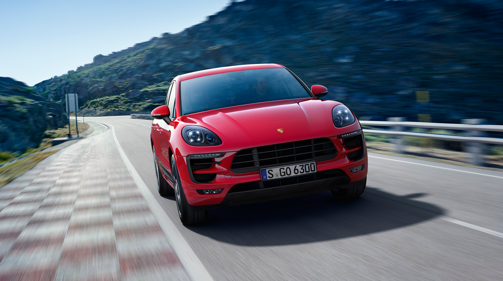 Porsche Macan – front