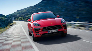 Porsche Macan – front