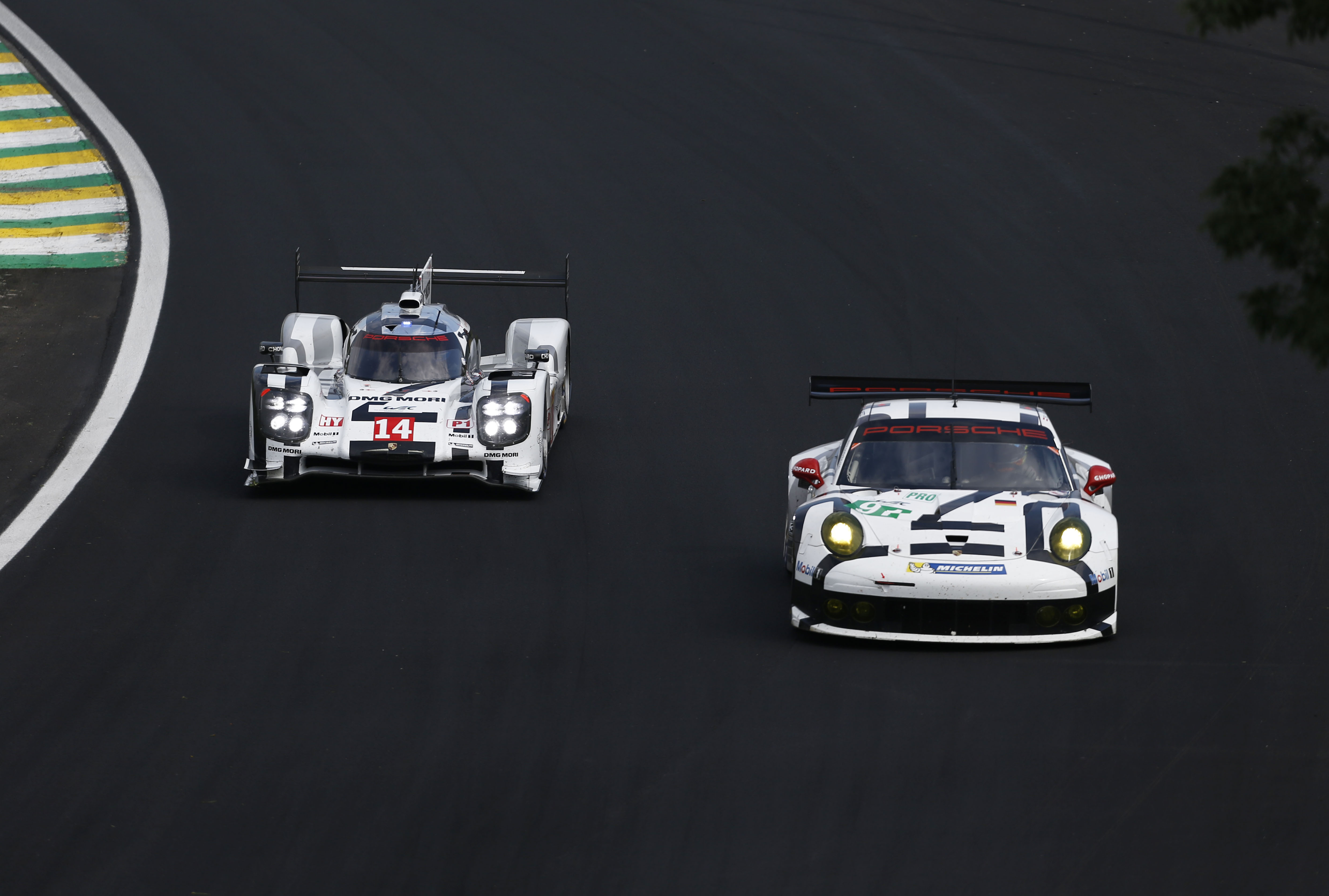 Porsche 919 hybrid LMP1 &amp; 911 RSR