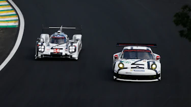Porsche 919 hybrid LMP1 & 911 RSR